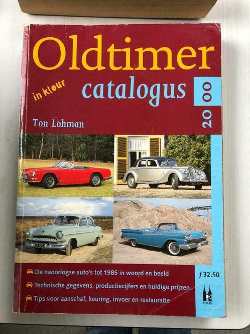 Oude auto/Oldtimer catalogus/magazine jaar 2000 in kleur, Boeken, Auto's | Folders en Tijdschriften, Ophalen of Verzenden