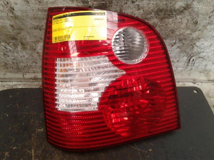 Achterlicht links van een Volkswagen Polo, Auto-onderdelen, Verlichting, Volkswagen, Gebruikt, 3 maanden garantie, Ophalen of Verzenden
