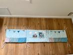 Nattou blauwe bedbumper voor dierenlocomotieven, Kinderen en Baby's, Zo goed als nieuw, Overige typen
