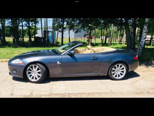 Jaguar XK 2007 . Goed lezen aub, Auto's, Jaguar, Particulier, XK, Benzine, Euro 4, Cabriolet, 2 deurs, Automaat, Zilver of Grijs