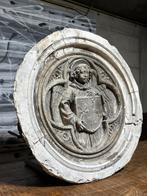 architecturaal stuk uit Gentse kerk, Ophalen