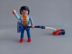 Playmobil femme avec aspirateur, Enlèvement ou Envoi, Comme neuf, Ensemble complet