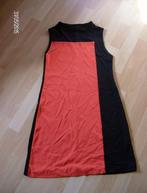 jurk zwart/rood merk yessica - maat xs, Kleding | Dames, Jurken, Yessica, Gedragen, Maat 34 (XS) of kleiner, Ophalen of Verzenden