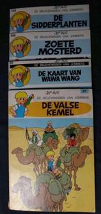 Jommekes strips, Enlèvement