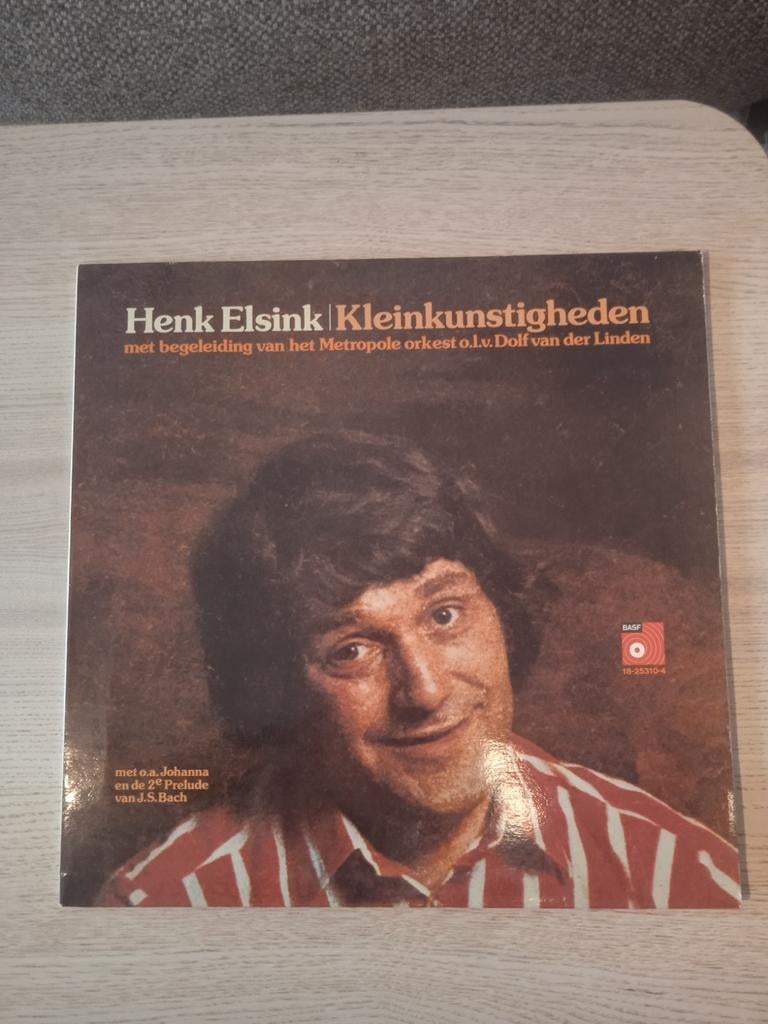 Lp henk elsink kleinkunstigheden, Ophalen