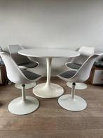 tafel, Huis en Inrichting, Ophalen, Gebruikt, 100 tot 150 cm, Rond