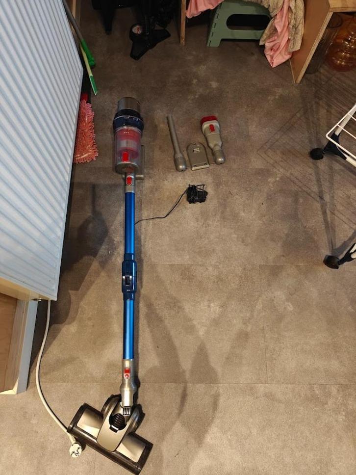 Draadloze Steelstofzuiger 380W, Elektronische apparatuur, Stofzuigers, Gebruikt, Stofzuiger, Minder dan 1200 watt, Reservoir, Ophalen