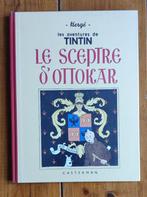 Tintin - Le Sceptre d'Ottokar (facsimile 1988), Comme neuf, Envoi