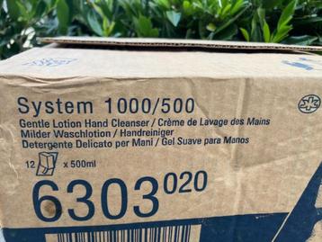 KIMBERLY-CLARK GENTLE LOTION HAND CLEANSER 12 X 500 ML 6303 beschikbaar voor biedingen