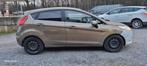 Ford fiesta 1.5 diesel km 226.000bj 2011, Voorwielaandrijving, Euro 5, Stof, Zwart