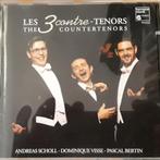 CD- Les 3 Contre-Tenors-  Andreas Scholl, Dominique Visse, P, Enlèvement ou Envoi