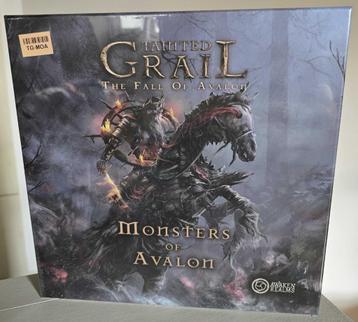 Tainted Grail: Monsters of Avalon Expansion Minis beschikbaar voor biedingen