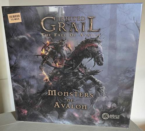 Tainted Grail: Monsters of Avalon Expansion Minis, Hobby en Vrije tijd, Gezelschapsspellen | Bordspellen, Nieuw, Ophalen of Verzenden