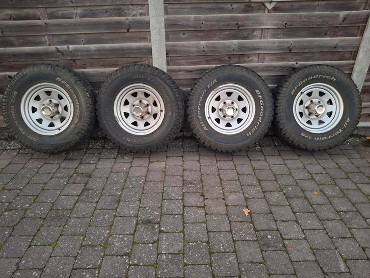 Banden BF Goodrich op velg., Auto-onderdelen, Banden en Velgen, Band(en), Winterbanden, Ophalen