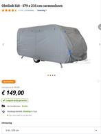 Caravanhoes, Caravans en Kamperen, Ophalen, Zo goed als nieuw