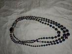Vintage ketting (glasparels?), Ophalen of Verzenden, Zo goed als nieuw
