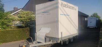 gebruikte koelwagen te koop beschikbaar voor biedingen