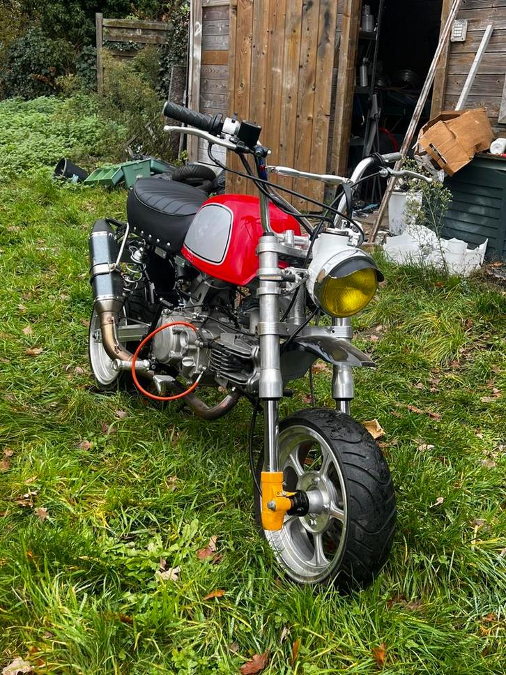 USD voorvork monkey, Fietsen en Brommers, Minibikes, Midibikes en Pitbikes, Ophalen