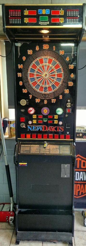 elektronische darts novomatic ( cafe vogelpik ), Enlèvement, Utilisé, Cible de fléchettes, Pointe souple