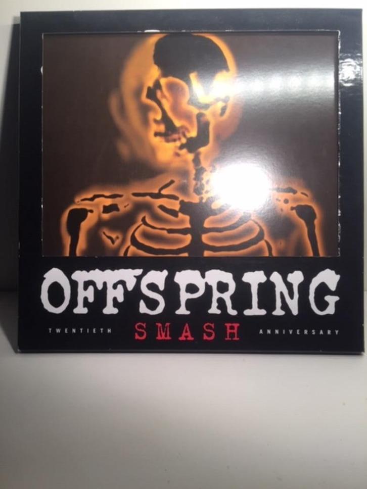 LP - Offspring - Smash ( Box Set - 20th Anniversary Vinyl ), Cd's en Dvd's, Vinyl | Rock, Zo goed als nieuw, Alternative, 12 inch