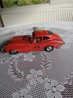 Oude speelgoedauto, Fire Chief. Rood, Antiek en Kunst, Ophalen of Verzenden