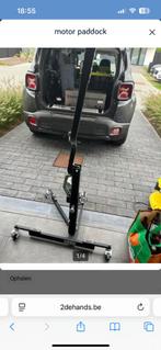 Nieuwe motor paddock, Motoren, Ophalen
