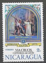 Nicaragua 1975 - Yvert 1010 - De Kruisweg - 2 c. (PF), Postzegels en Munten, Postzegels | Amerika, Verzenden, Postfris