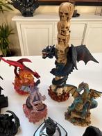 lot of beeldjes draken, Verzamelen, Ophalen, Gebruikt, Fantasy