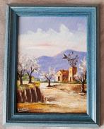 Schilderij op doek, Antiek en Kunst, Ophalen of Verzenden