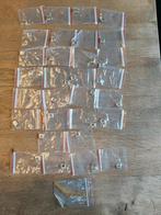 30 bracelets à breloques italiens Uberry 9 mm lettres de A-Z, Bijoux, Sacs & Beauté, Bracelets, Neuf, Enlèvement ou Envoi, Avec bracelets à breloques ou perles