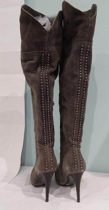 638C* ROKAIL mooie leren dijlaarzen (41) beschikbaar voor biedingen