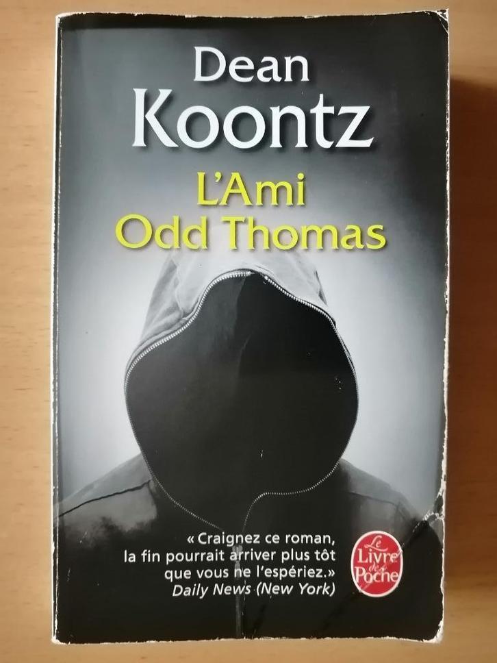 L'ami Odd Thomas de Dean Koontz, Boeken, Fantasy, Ophalen of Verzenden