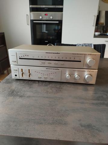 Marantz PM 310 + ST 310l, Audio, Tv en Foto, Versterkers en Ontvangers, Ophalen, Zo goed als nieuw, Stereo, Marantz