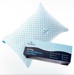 NIEUW: memory foam warmteregulerend kussen + hoes, Huis en Inrichting, Eenpersoons, Wit, Nieuw, Ophalen of Verzenden