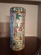 chinese vaas, Ophalen