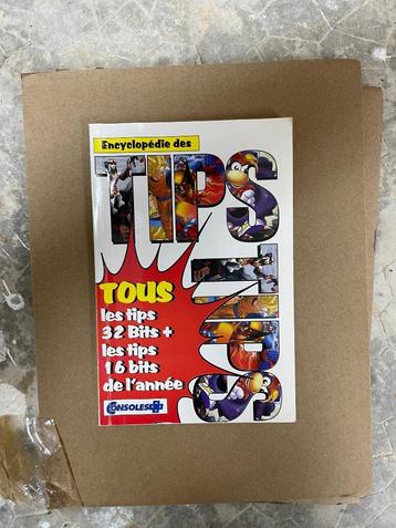 Magasine - Encyclopédie des TIPS 32 et 16 bits beschikbaar voor biedingen