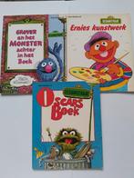 Lot - 3 boekjes Sesamstraat, Boeken, Ophalen of Verzenden, Zo goed als nieuw