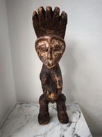 Zeer oude houten fetisj van LEGA (Congo), Ophalen of Verzenden