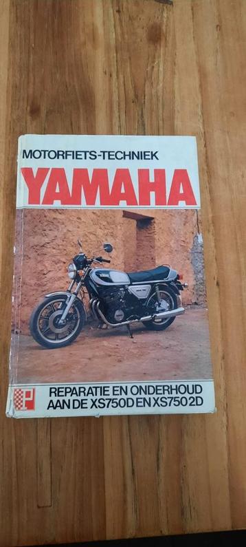 Yamaha boek