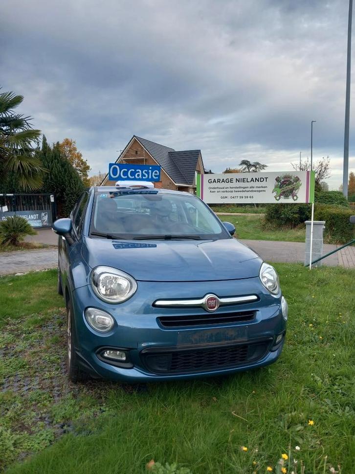 fiat 500x AVEC GARANTIE, Autos, Fiat, Entreprise, 500X, ABS, Alarme, Ordinateur de bord, Air conditionné automatique, Rétroviseurs électriques