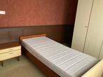 een persoonsbed met lattenbodem, Huis en Inrichting, Slaapkamer | Matrassen en Bedbodems, Ophalen, Gebruikt, Eenpersoons, Bedbodem