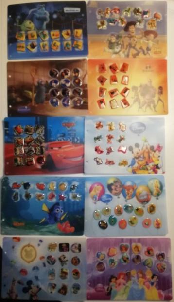  BXL Collection complete de 108 pins Disney Pixar