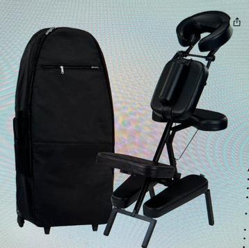 Chaise Massage assis NEUF Amma pliable avec sac de transport beschikbaar voor biedingen
