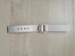 Riem (stof, wit, 105-110cm), Wit, Riem of Ceintuur, Gedragen, 105 tot 115 cm