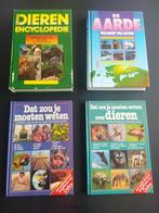 Lot verschillende informatieve boeken, Ophalen of Verzenden, Gelezen, Dieren