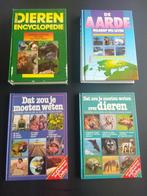 Lot verschillende informatieve boeken, Animaux, Utilisé, Enlèvement ou Envoi