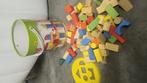 Bouwblokken, Kinderen en Baby's, Speelgoed | Bouwstenen, Ophalen, Zo goed als nieuw