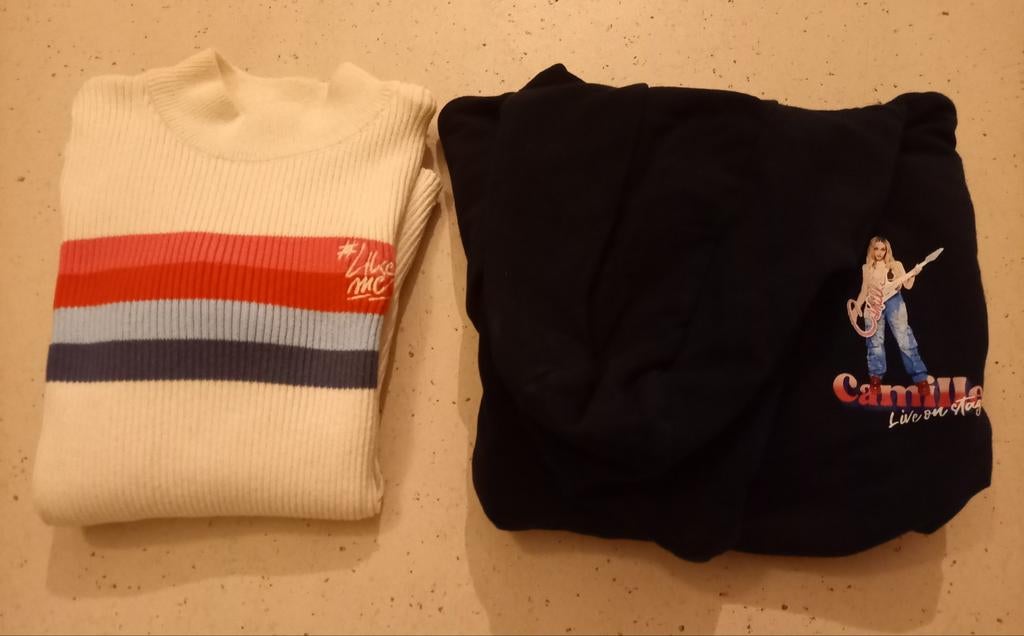 Like Me trui en Camille trui (met kap), Ophalen of Verzenden, Zo goed als nieuw