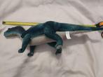 Peluche Dinosaure vert état impeccable maison non fumeuse et, Ophalen of Verzenden, Gebruikt, Overige typen