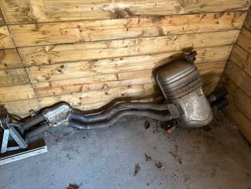 Echappement demi ligne bmw z4 beschikbaar voor biedingen